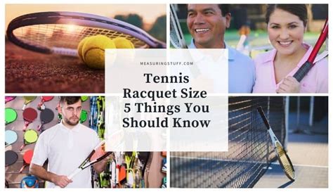 how to know what size tennis racquet you need
