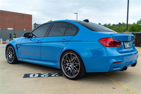 Yas Marina Blue - BMW M3 (F80) - carpaints.co