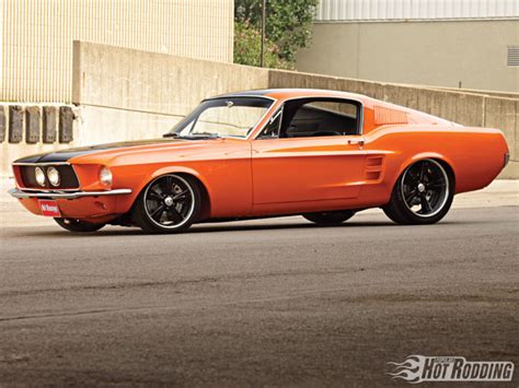 1967 Ford Mustang Fastback Hot Rod Muscle Cars Wallpapers Hd