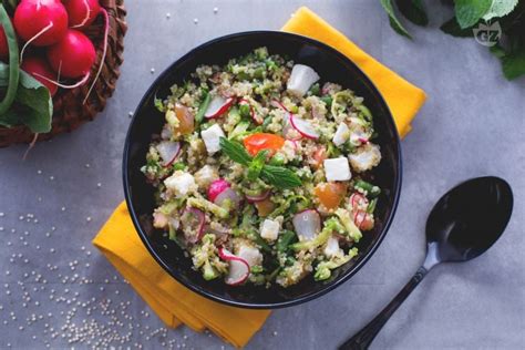 Ricetta Insalata Di Quinoa La Ricetta Di GialloZafferano