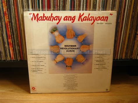 My Opm Lp Collection Various Artist Mabuhay Ang Kalayaan