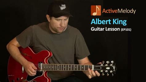 Albert King Blues Guitar Lesson Ep101 Blues Guitar Lessons Blues