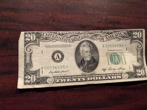 Misprinted 20 Bill Rpapermoney