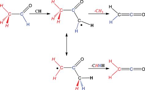 Acetaldehyde Reaction