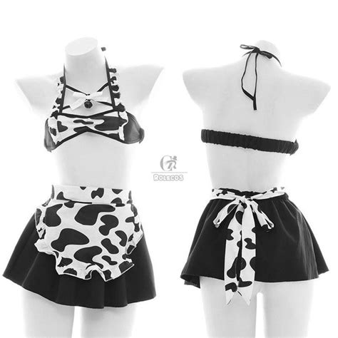 Buy Sexy Maid Cows Lingerie Cosplay Costume For Sale Rolecosplay