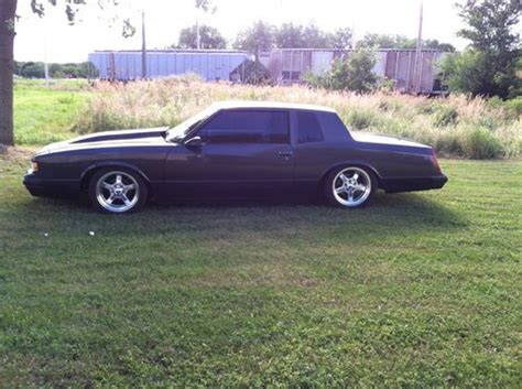 Sell Used 1988 Monte Carlo Ls Air Ride Pro Street Pro Touring In Mason