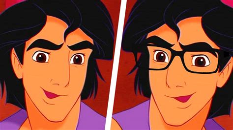 Proof Disney Guys Are Hotter With Glasses Youtube