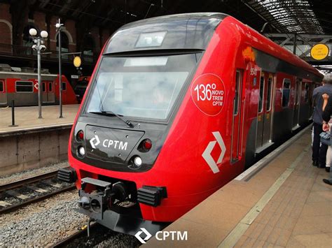 CPTM recebe 31º e 32º novos trens para as linhas 7 Rubi e 11 Coral