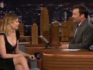 Naked Kate Mara In The Tonight Show Starring Jimmy Fallon