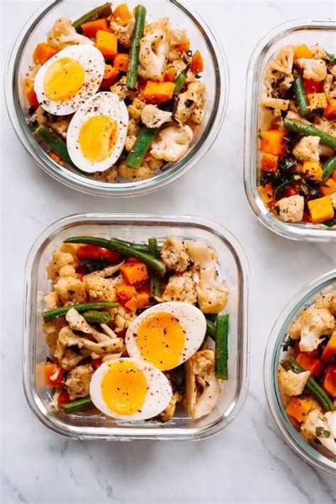 20 Cheap Meal Prep Ideas for Low Budgets - Cushy Spa