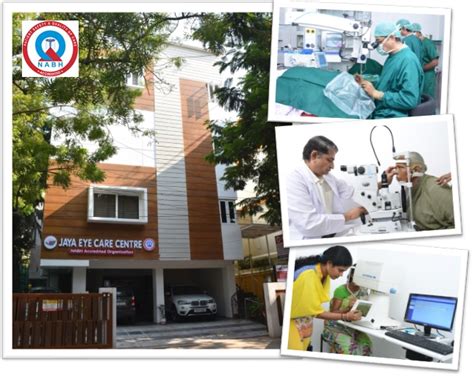 Jaya Eye Care Centre Is An Nabh Accredited Eye Care Hospital Complete Eye Care Under One Roof