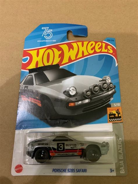 Hot Wheels Porsche 928S Safari Hobbies Toys Toys Games On Carousell