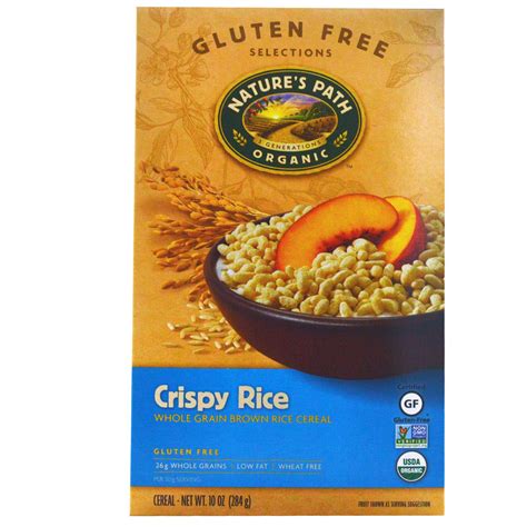 Natures Path Organic Crispy Rice Cereal Reviews In Gluten Free Chickadvisor