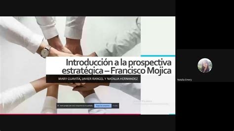 Introducci N A La Prospectiva Estrat Gica Francisco Mojica Youtube