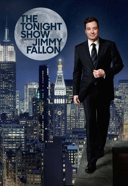 The Tonight Show Starring Jimmy Fallon on NBC | TV Show, Episodes ...