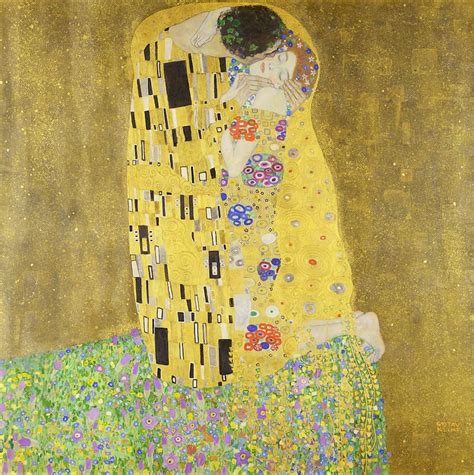 Il Bacio Di Gustav Klimt Analisi