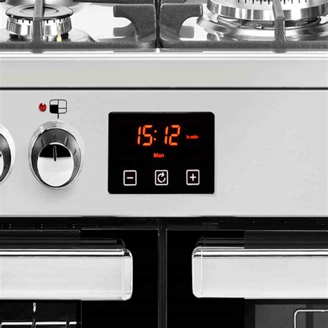 Belling Cookcentre Df Pss Cm Dual Fuel Range Cooker A Appliances