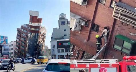 Terremoto Di Magnitudo A Taiwan Morti E Feriti