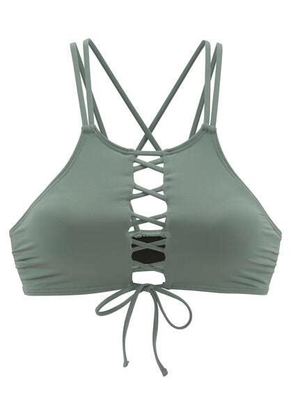 Bench Bustier Bikini Top Perfect Oliv 32