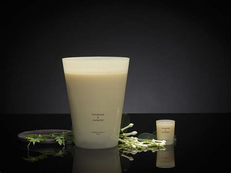 Vela Tuberose Jasmine Vittore Siente Tu Hogar