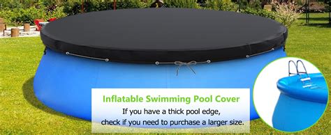 Amazon Ft Round Pool Cover Solar Covers For Above Ground