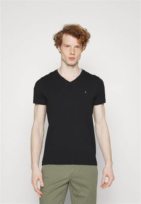 Tommy Hilfiger T Shirt Basic Czarny Zalando Pl