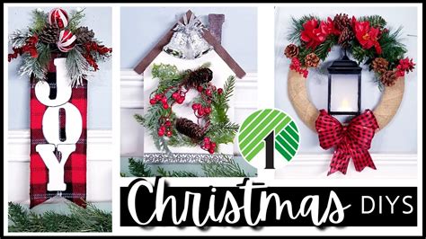 Stunning New Dollar Tree Christmas Diys Holiday Crafts And Home Decor Easy Hacks And Ideas