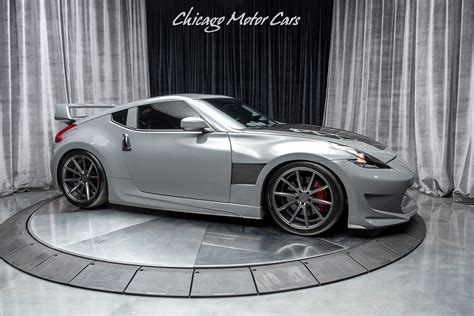 Used Nissan Z Nismo Twin Turbo Hp K In Upgrades For