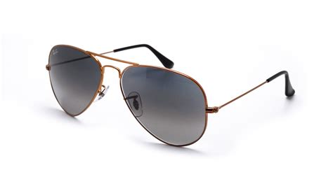 Ray Ban Aviator Large Metal Brown Rb Visiofactory