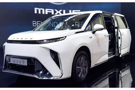 Lebih Canggih Dari Lexus LM Hybrid Maxus Mifa 9 Ini Bakal Tantang