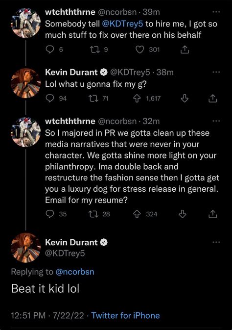 ClutchPoints On Twitter Lmao Kevin Durant