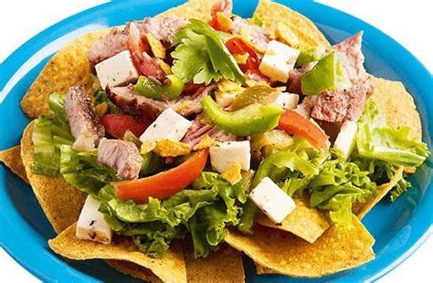 Easy Pinoy Nacho Salad Recipe Ang Sarap Recipes