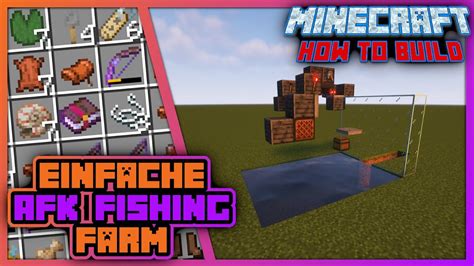 Beste Automatische Afk Fischfarm Mit Schatzdrops Minecraft