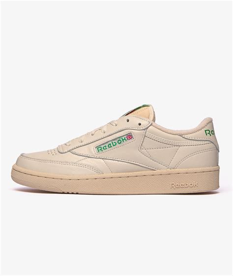 Beige Reebok Club C 85 Vintage Svd