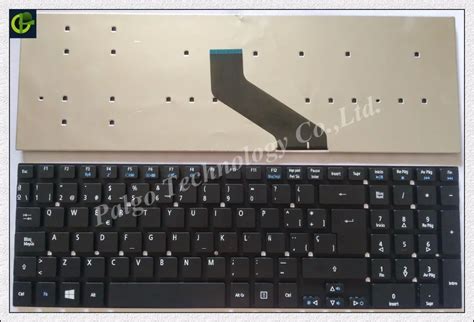 Spanish Keyboard For Acer Aspire E15 E5 511 E5 511G E5 511P E5 521 E5 ...