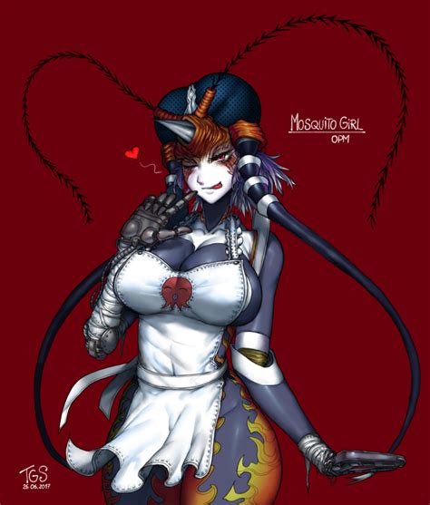 OnePunch Man Mosquito Girl By TheGoldenSmurf Hentai Foundry