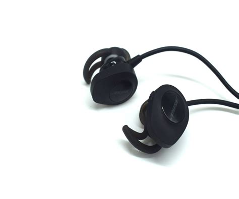 Bose Soundsport Wireless In Ear Bluetooth Wireless Headphones Black Baxtros