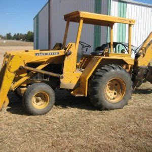 John Deere A And B Backhoe Loader Service Repair Manual Service