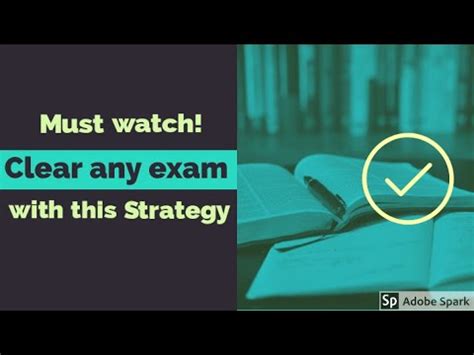 Clear Ca Exams In First Attempt With This Strategy Youtube