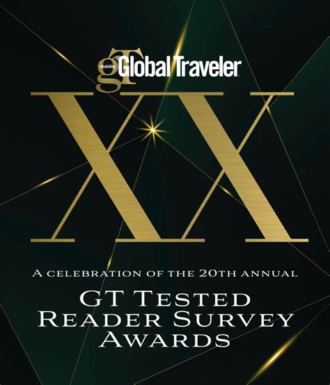 Global Traveler Gt Awards Program Magazine Subscription Pressreader