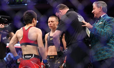 Rose Namajunas Def Zhang Weili At Ufc 268 Best Photos Mma Junkie