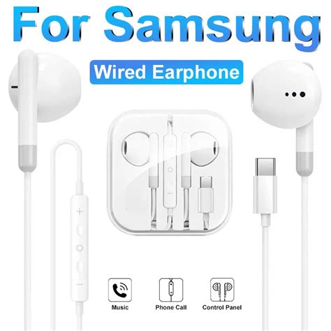 Fones De Ouvido Fio Para Samsung Galaxy Fones De Ouvido Jack Acess