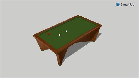 Billard Table Traditionnel Bois Vernis D Warehouse