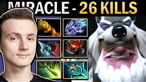 Sniper Dota Miracle With 26 Kills And Butterfly TI13 YouTube