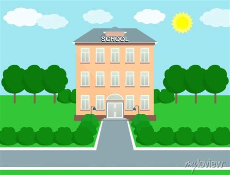 Background Sekolah Vector - 57+ Koleksi Gambar