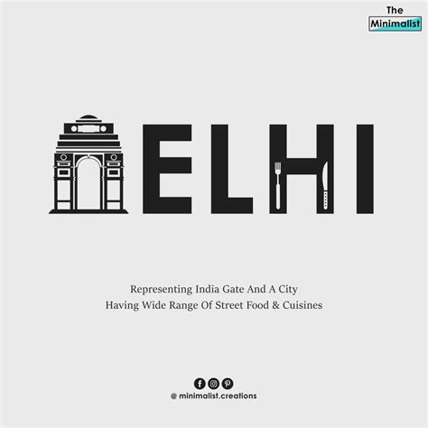 Delhi Logo | Food logo design inspiration, Graphic design logo, Food logo design