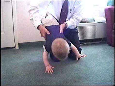 Neurologic Exam Pediatric Month Old Normal Motor Postural