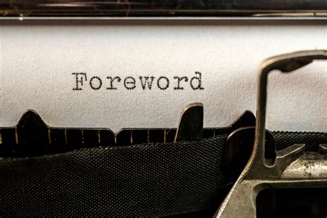 foreword   book learn   write   book foreword