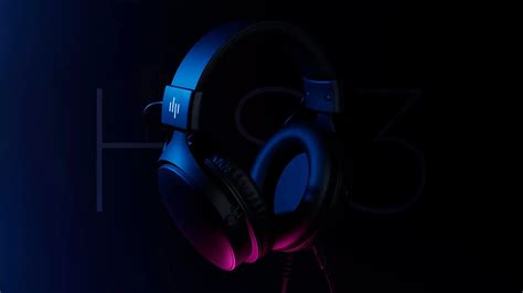 Ігрові навушники Dark Project HS-3 Black (DP-HS-0003) - придбати в ...