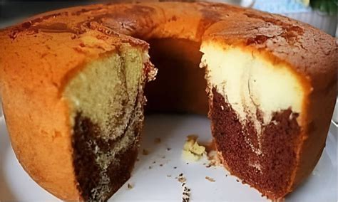 Receita De Bolo Mesclado Simples E Irresist Vel